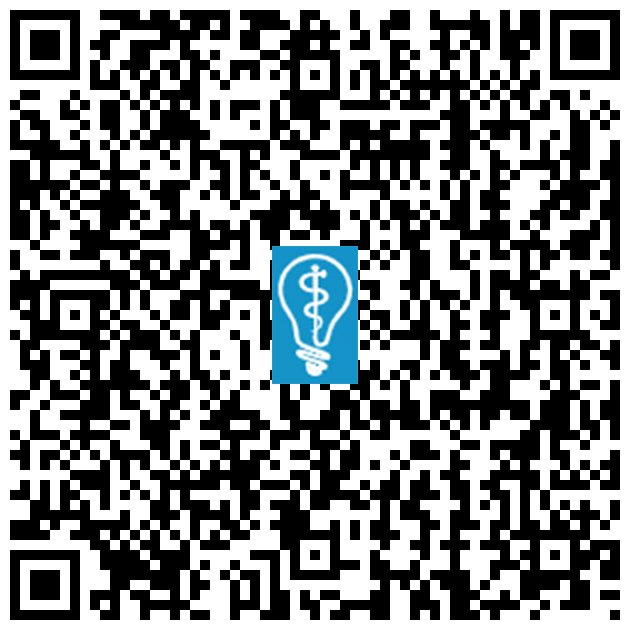 QR code image for CEREC® Dentist in Redwood City, CA
