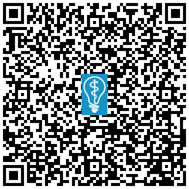 QR code image for Dental Bridges in Redwood City, CA