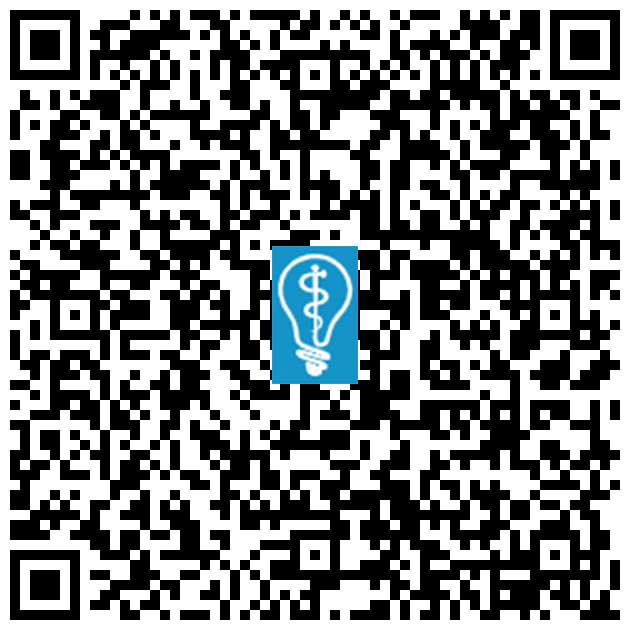 QR code image for Dental Crowns and Dental Bridges in Redwood City, CA