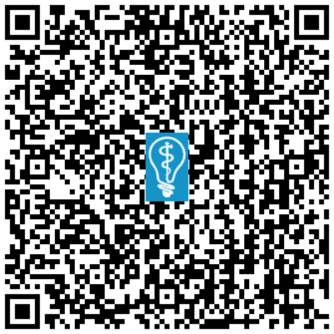 QR code image for Dental Implant Restoration in Redwood City, CA
