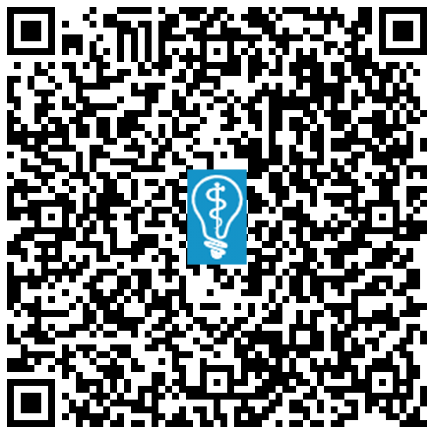 QR code image for Denture Adjustments and Repairs in Redwood City, CA