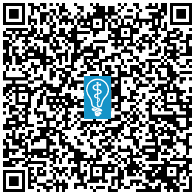 QR code image for Gum Disease in Redwood City, CA
