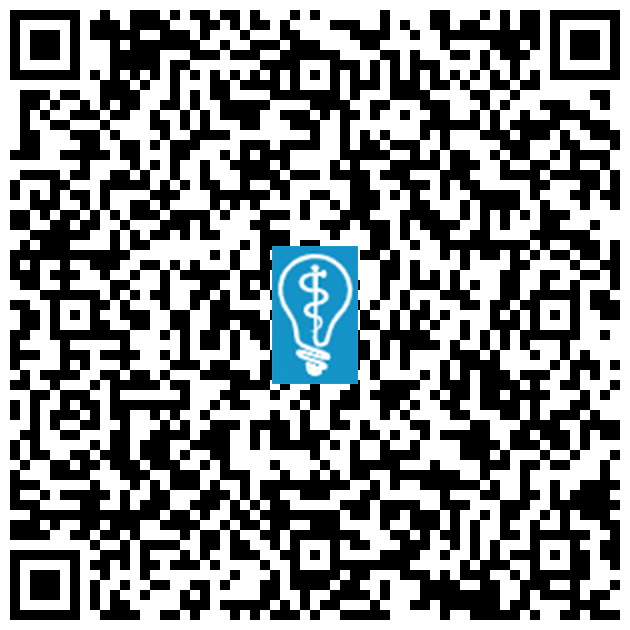 QR code image for Immediate Dentures in Redwood City, CA