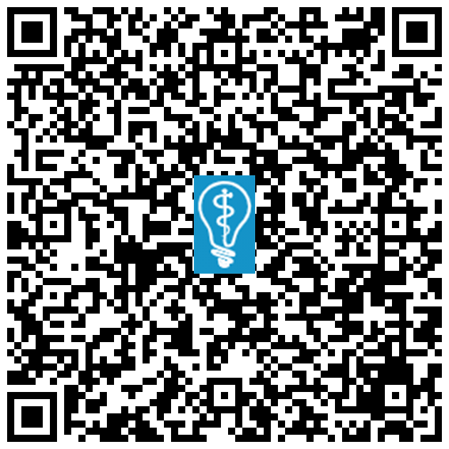 QR code image for Kid Friendly Dentist in Redwood City, CA
