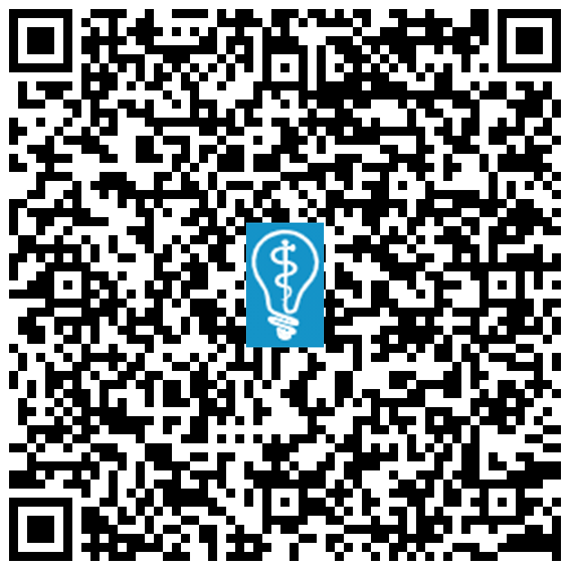 QR code image for Oral Hygiene Basics in Redwood City, CA
