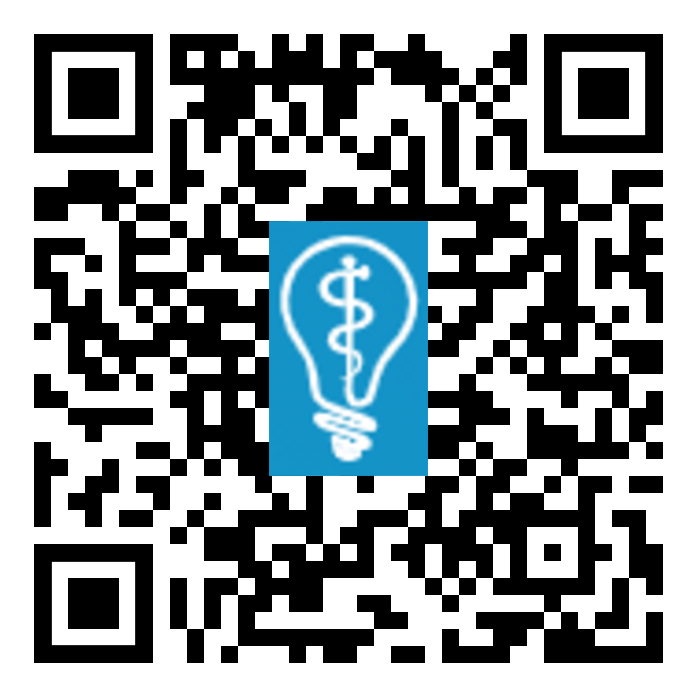 QR code image to open directions to Smile Craft Dental in Redwood City, CA on mobile