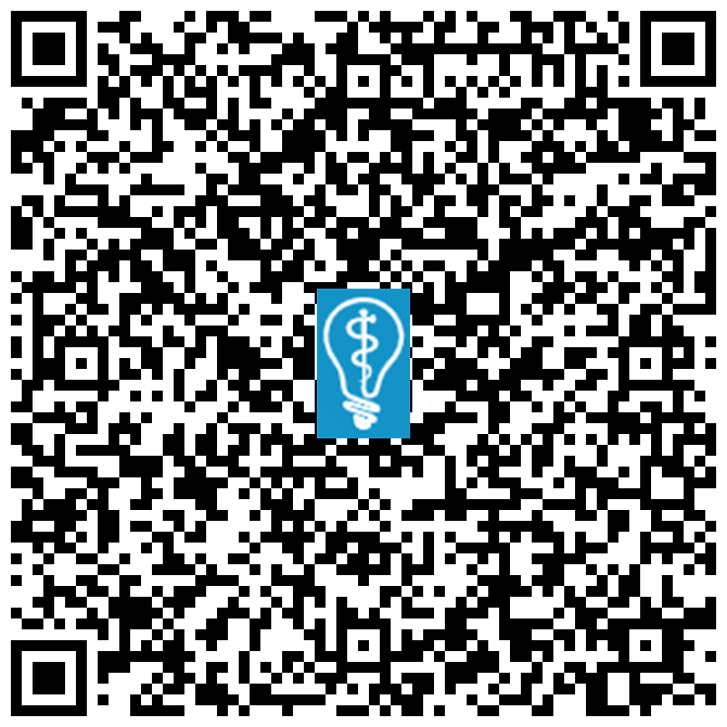 QR code image for Can a Cracked Tooth be Saved with a Root Canal and Crown in Redwood City, CA