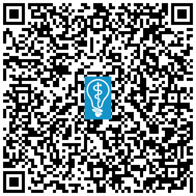 QR code image for Clear Braces in Redwood City, CA