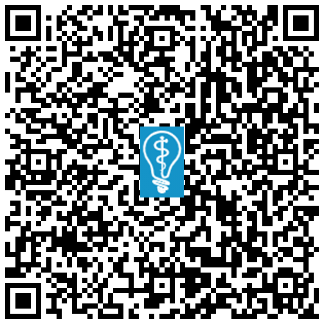 QR code image for Composite Fillings in Redwood City, CA