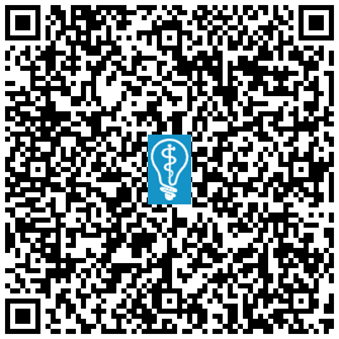QR code image for Cosmetic Dental Services in Redwood City, CA