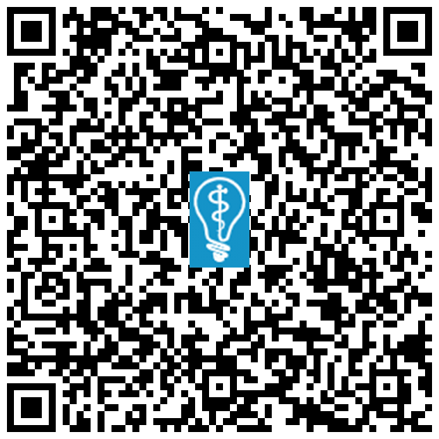 QR code image for What Do I Do If I Damage My Dentures in Redwood City, CA
