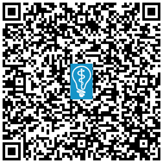 QR code image for Dental Cosmetics in Redwood City, CA