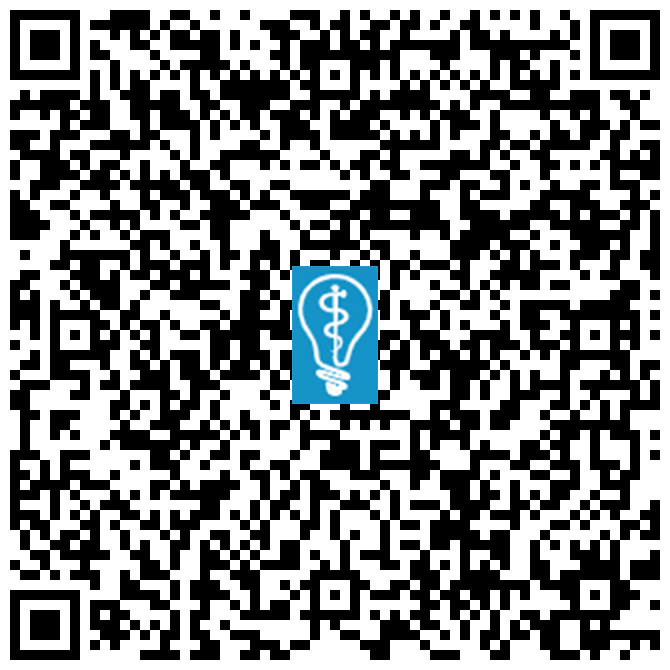 QR code image for Dental Health and Preexisting Conditions in Redwood City, CA