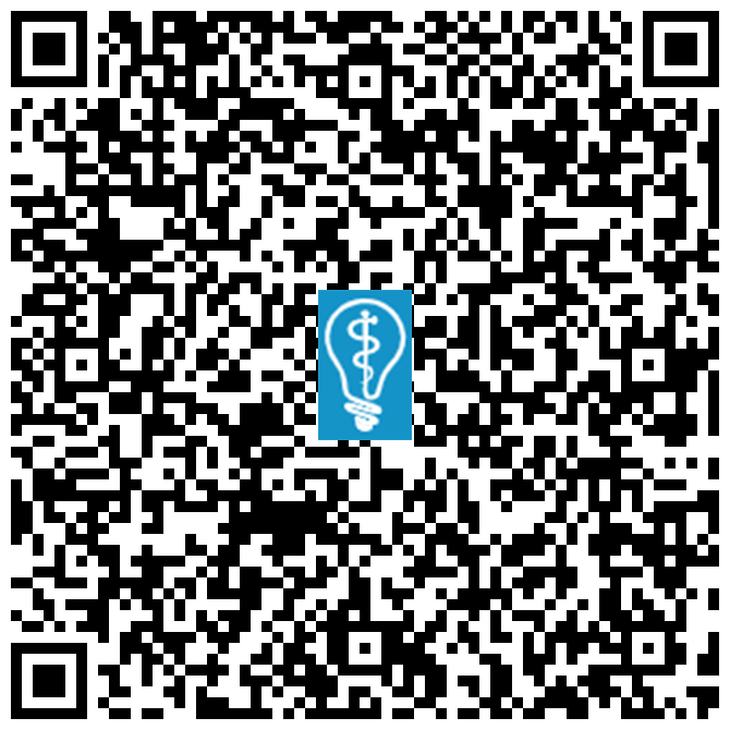 QR code image for Dental Inlays and Onlays in Redwood City, CA