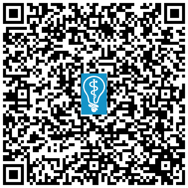 QR code image for Denture Relining in Redwood City, CA