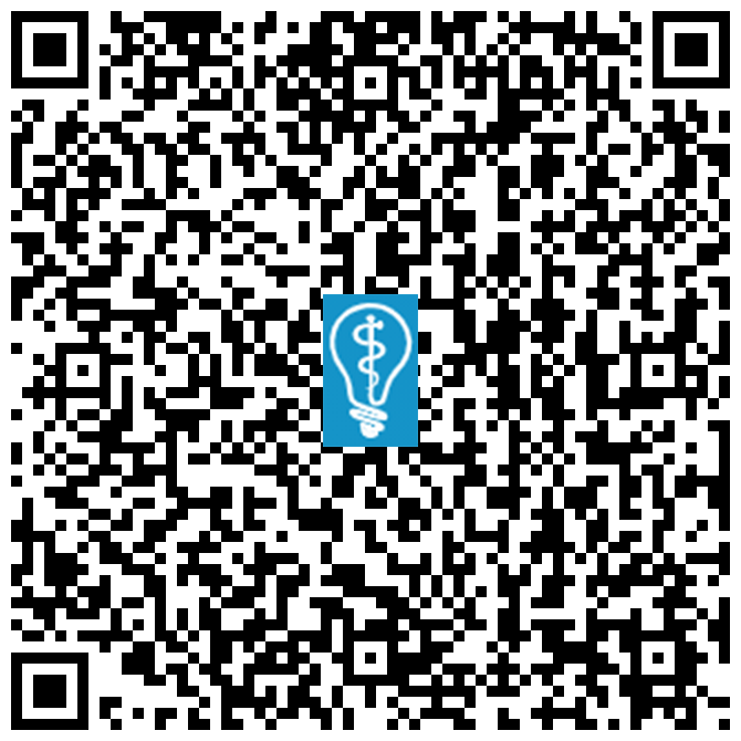 QR code image for Dentures and Partial Dentures in Redwood City, CA