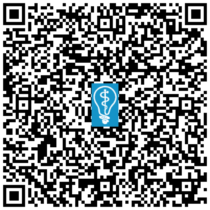 QR code image for Full Mouth Reconstruction in Redwood City, CA