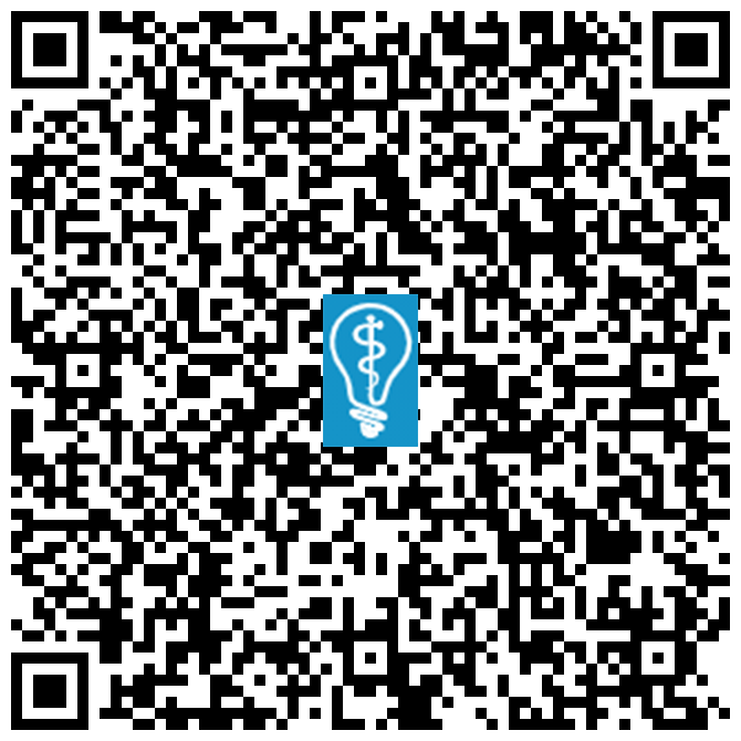 QR code image for I Think My Gums Are Receding in Redwood City, CA