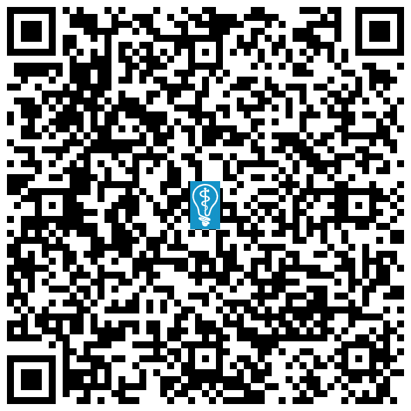 QR code image to open directions to Smile Craft Dental in Redwood City, CA on mobile