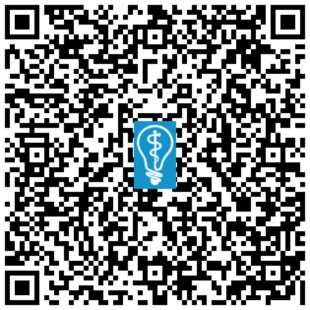 QR code image for Mouth Guards in Redwood City, CA