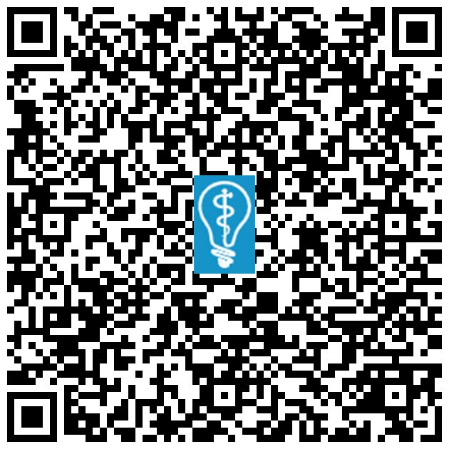QR code image for Oral Cancer Screening in Redwood City, CA