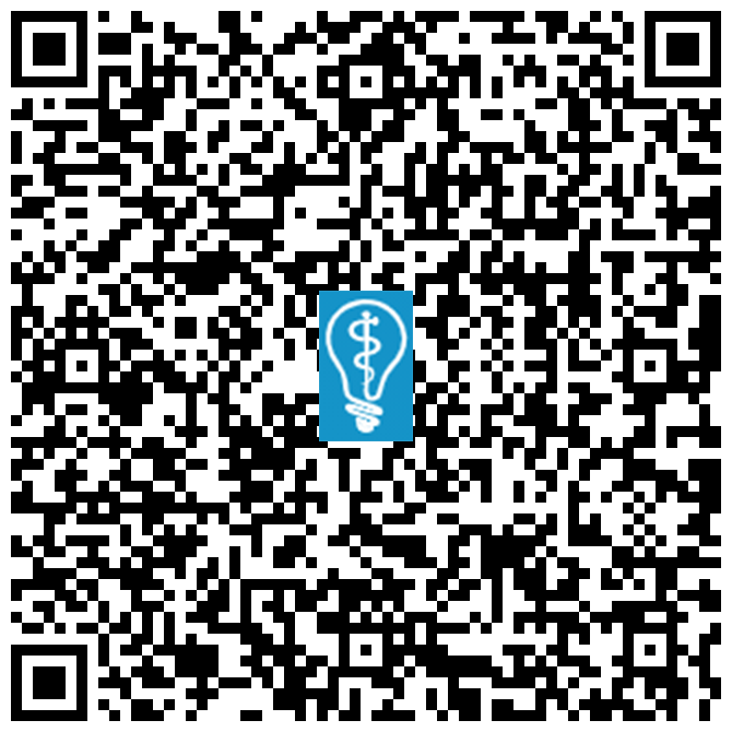 QR code image for Partial Denture for One Missing Tooth in Redwood City, CA