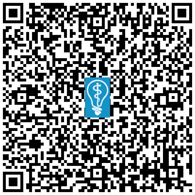 QR code image for Partial Dentures for Back Teeth in Redwood City, CA