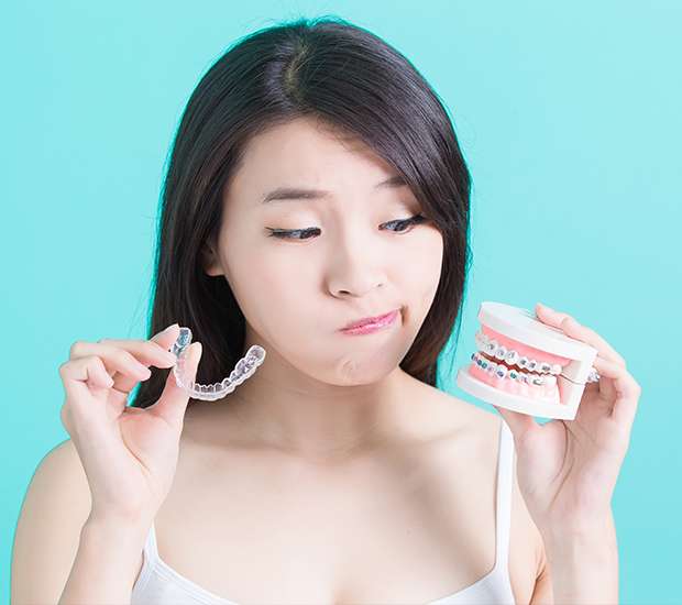 Redwood City Which is Better Invisalign or Braces