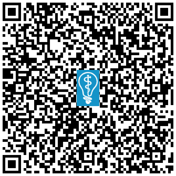 QR code image for Why Are My Gums Bleeding in Redwood City, CA